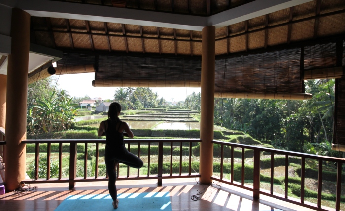 Bucketlist activity: Doing yoga in Ubud, Bali